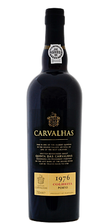 Quinta das Carvalhas, Colheita 1976