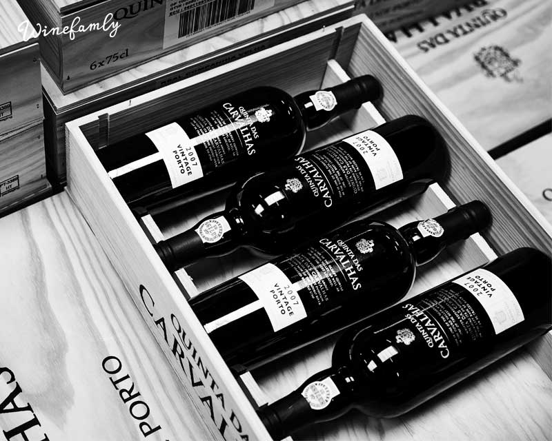 Drik bare portvin til middagen