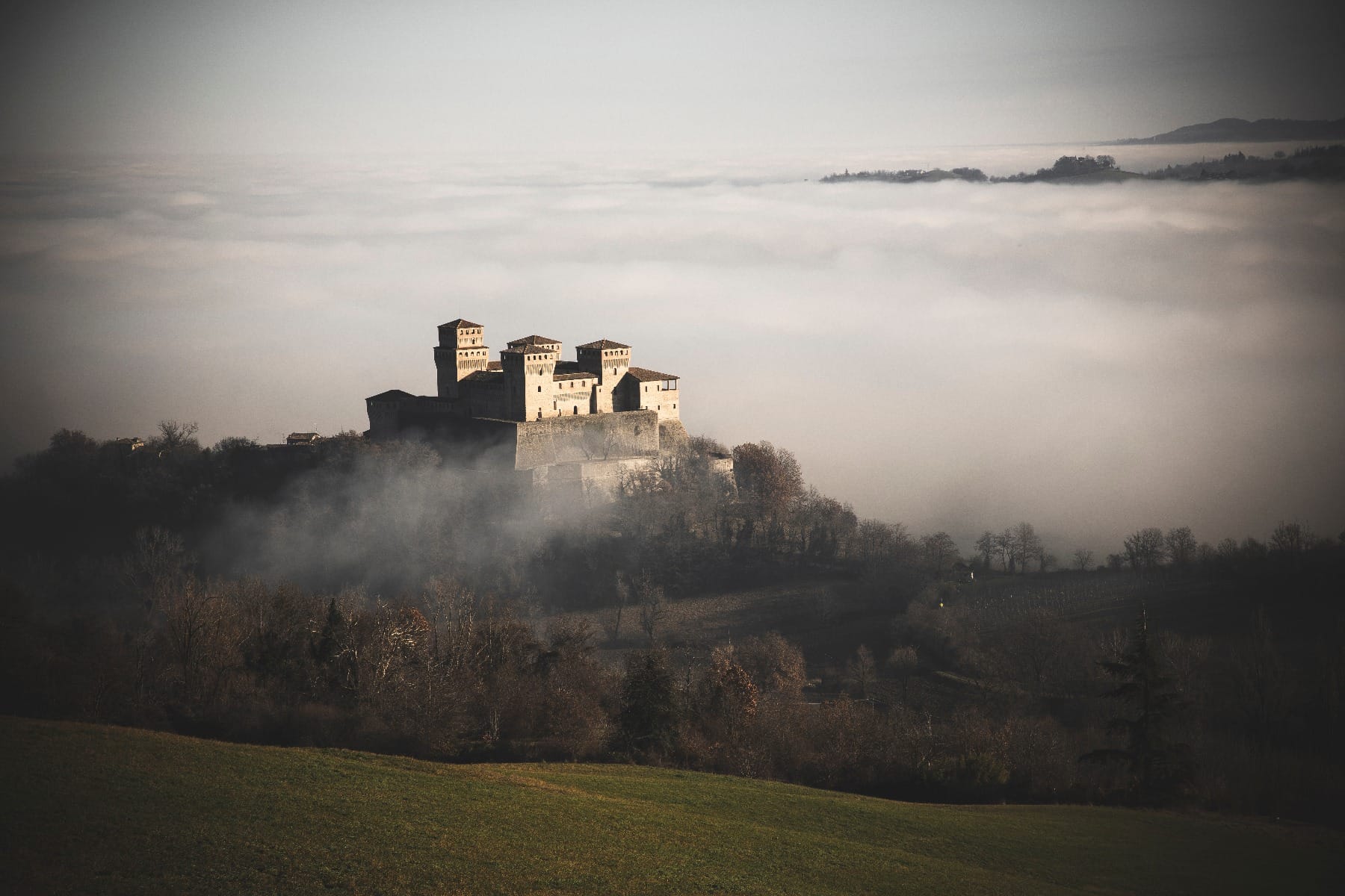 Châteauneuf de pape: forstå den med papslottet