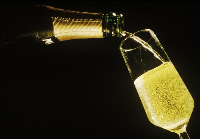 Champagne - og helst i rigelige mængder