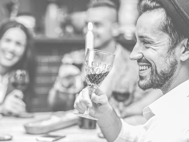 Rødvinstænder, nej tak