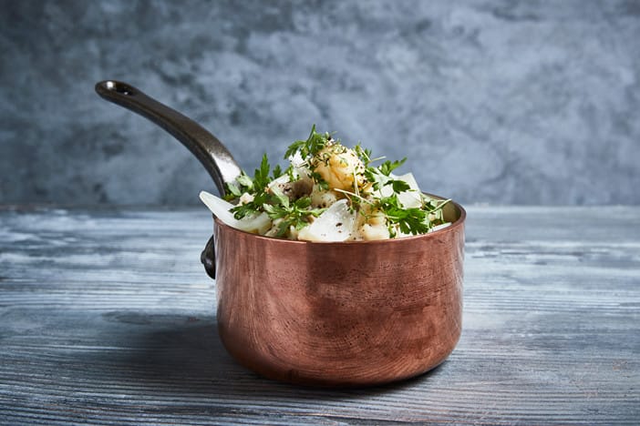 Skipperlabskovs & syltede løgskaller